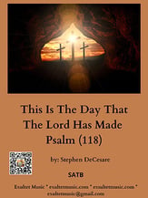 This Is The Day That The Lord Has Made (Psalm 118) (SATB) SATB choral sheet music cover